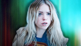 Milly Alcock as Supergirl from Superman 2025 film.