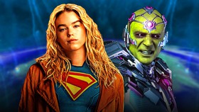 Milly Alcock as Supergirl, Brainiac from Injustice 2