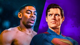 Aaron Pierre, David Corenswet as Superman