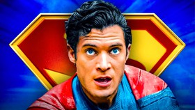 David Corenswet as Superman close up