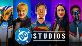 Superman movie characters, DC Studios logo