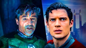Green Lantern's Hal Jordan, played by Kyle Chandler, in Lanterns, Superman