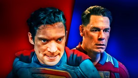 Superman and Peacemaker