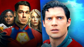 Peacemaker cast, David Corenswet as Superman