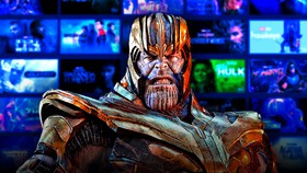 Marvel Studios' Mad Titan, Thanos.