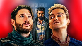 The Boys Season 5 Characters, Homelander, Butcher, Soldier Boy.
