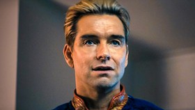 Antony Starr as Homelander in The Boys Season 5