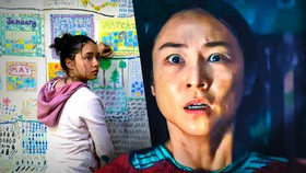 The Last House Netflix movie stills, Greta Lee