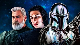 The Mandalorian, Sith Lords Kylo Ren and Baylon Skoll