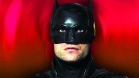 Robert Pattinson as Batman in The Batman.