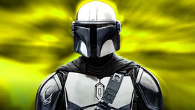 Pedro Pascal as The Mandalorian.