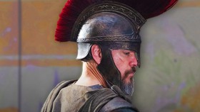 Matt Damon in The Odyssey.
