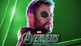 Thor, Avengers Doomsday Logo