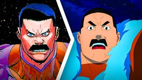 Thragg in Invincible comics vs tv show