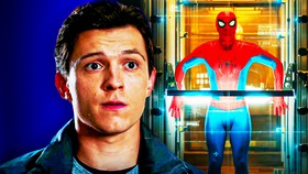 Tom Holland's Spider-Man Suit