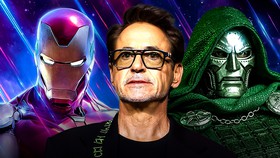 Iron Man, Robert Downey Jr., Doctor Doom.