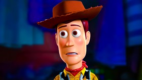 Woody in Toy Story movie