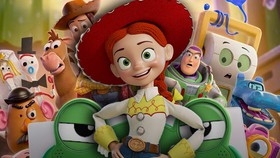 Jessie, Toy Story 5 poster.