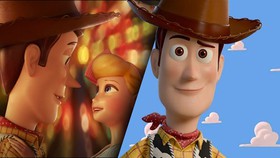 Toy Story 5 Woody, Woody and Bo Peep