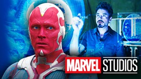 Vision, Tony Stark