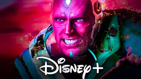 Marvel's Vision, Disney Plus logo