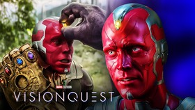 Paul Bettany appears as Vision in Marvel Television's 'VisionQuest.'