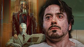 VisionQuest Poster, Tony Stark.