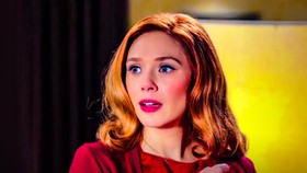 Elizabeth Olsen as Wanda in WandaVision Episode 2