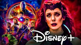 Avengers Infinity War poster, Wanda Maximoff, Disney Plus