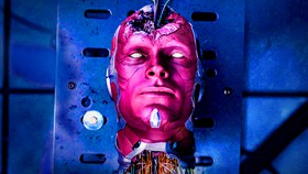 Vision head in WandaVision