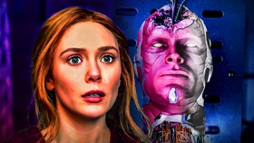 Wanda Maximoff, Vision