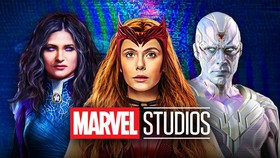 Agatha, Wanda, Vision, Marvel Studios Logo