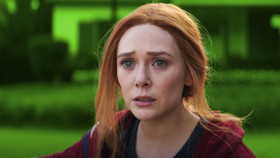 Elizabeth Olsen Wanda in WandaVision