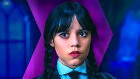 Wednesday Addams in Netflix Wednesday series