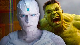 White Vision, Hulk.