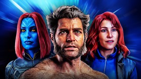 Mystique, Wolverine, and Jean Grey in Marvel's Wolverine PlayStation 5 video game.