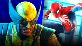 Insomniac's Wolverine and Insomniac's Spider-Man.