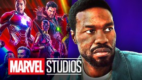 Wonder Man character, Avengers characters, Marvel Studios logo.