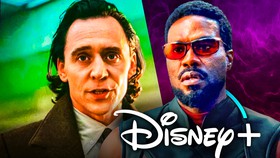Loki, Wonder Man, Disney Plus logo