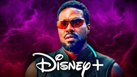 Wonder Man, Disney Plus logo