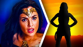Wonder Woman Gal Gadot, Silhouette