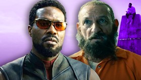 Yahya Abdul-Mateen II as Simon Williams, Sir Ben Kingsley as Trevor Slattery.