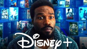 Wonder Man, Disney+ logo.