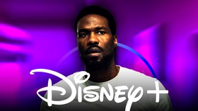 Yahya Abdul Mateen II, Simons Williams, Wonder Man, Disney+ logo.