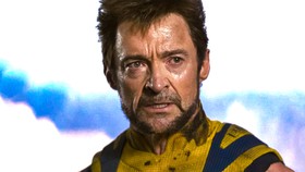 Hugh Jackman as Wolverine in Deadpool and Wolverine
