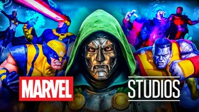 X-Men Animated Team, Doctor Doom, Marvel Studios logo.