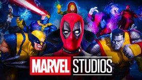 Deadpool, X-Men, Marvel Studios logo