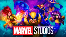 X-Men main heroes, Marvel Studios logo