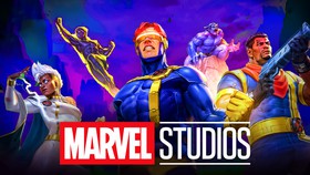 X-Men 97 Season 2 heroes Storm, Cyclops, Beast, Bishop, Marvel Studios logo