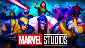 X-Men 97 art, Marvel Studios logo